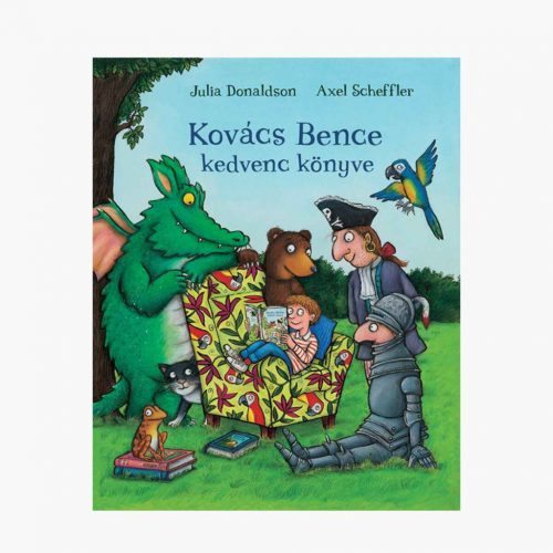 9789634107408 Kovács Bence kedvenc könyve