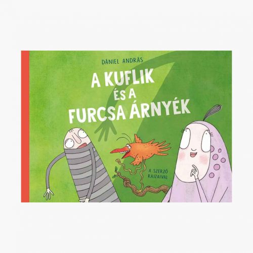 9789634107576 A kuflik és a furcsa árnyék