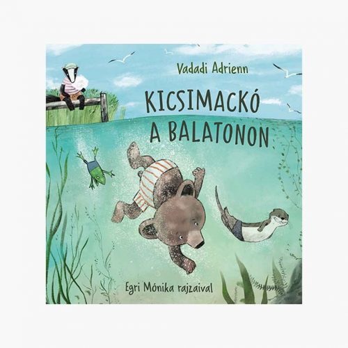 9789635871773 Kicsimackó a Balatonon