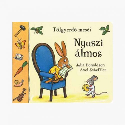 9789635872367 Tölgyerdő meséi - Nyuszi álmos