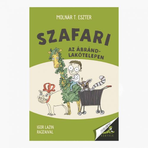 9789635873005 Szafari - Az ábránd lakótelepen