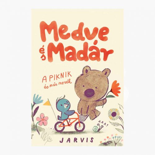 9789635873968 Medve és Madár - A piknik és más mesék