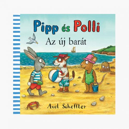 9789635874644 Pipp és Polli - Az új barát 