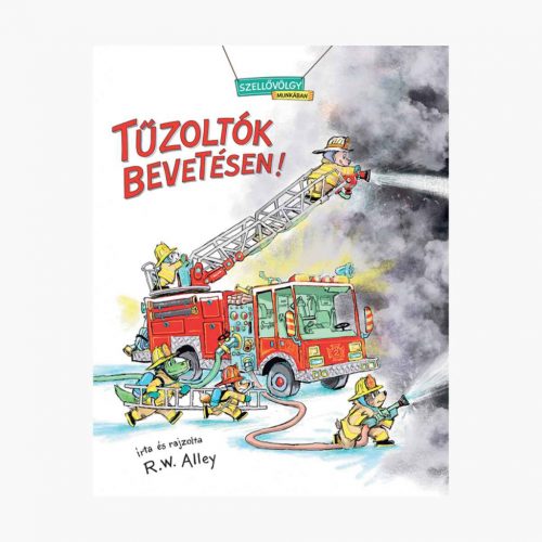 9789635876655 Tűzoltók bevetésen