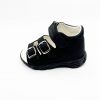 BB20-20241347 TD Shoes Szupinált Szandál, Fiú, Fekete, TDSB24