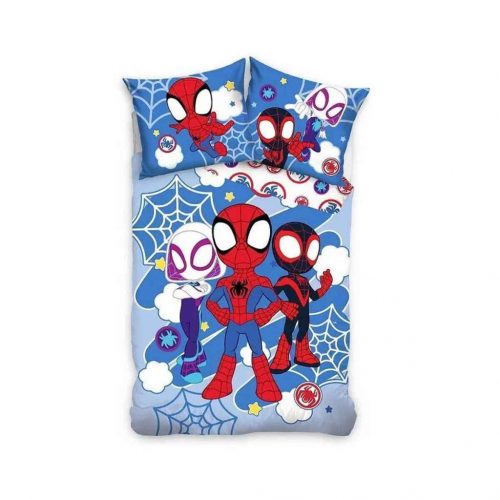 BRM018488 Pókember Spidey ovis ágyneműhuzat, 100x135 cm, 40x60 cm